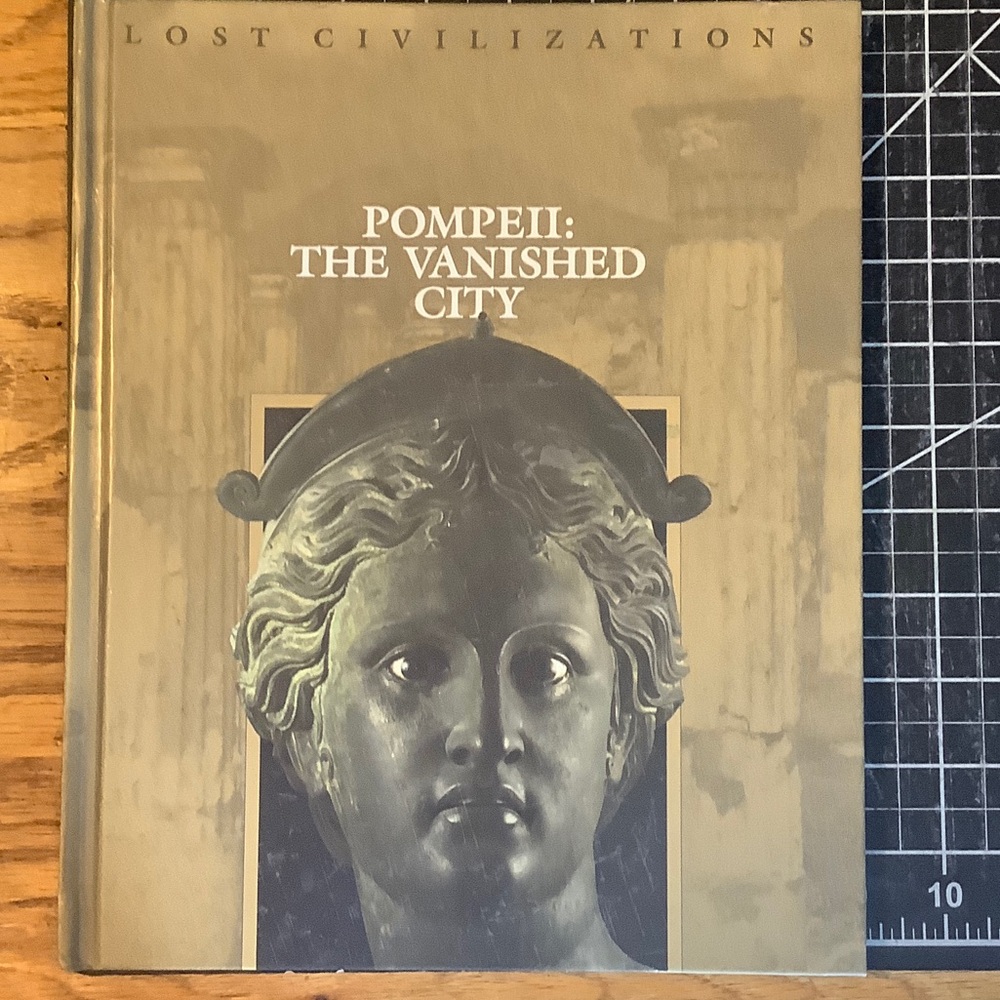 : Pompeii - The Vanished City Book